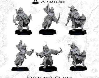 Vulture's Claws by Unreleased Miniatures