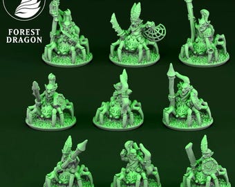 Goblin Spider Riders