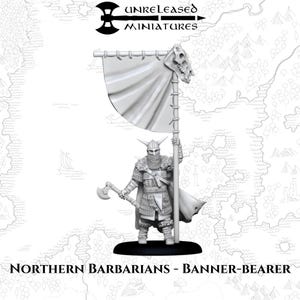 Northern Barbarians - Banner-Bearer