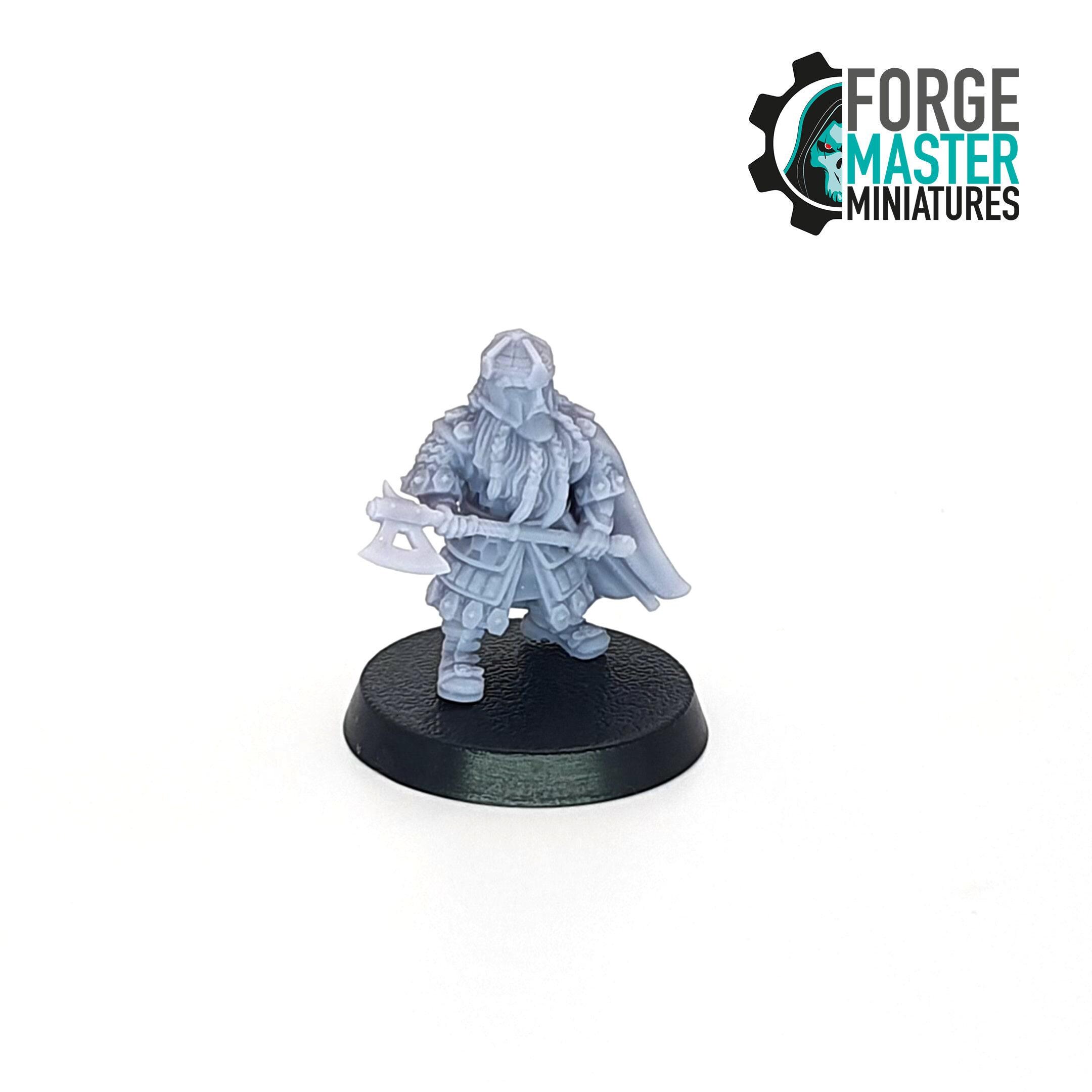 Dwarf Gem Wardens. Dwarves of the Saphire Ridges. - Etsy