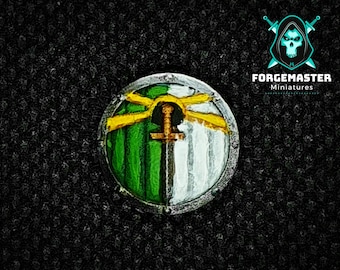 Fantasy Round Shields