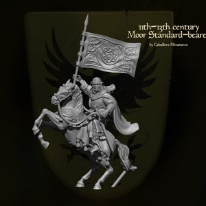 Moorish-standard-bearer by Caballero Miniatures