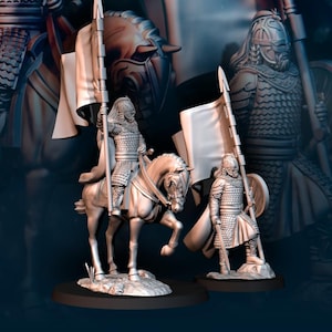 Königliche Garde mit Banner