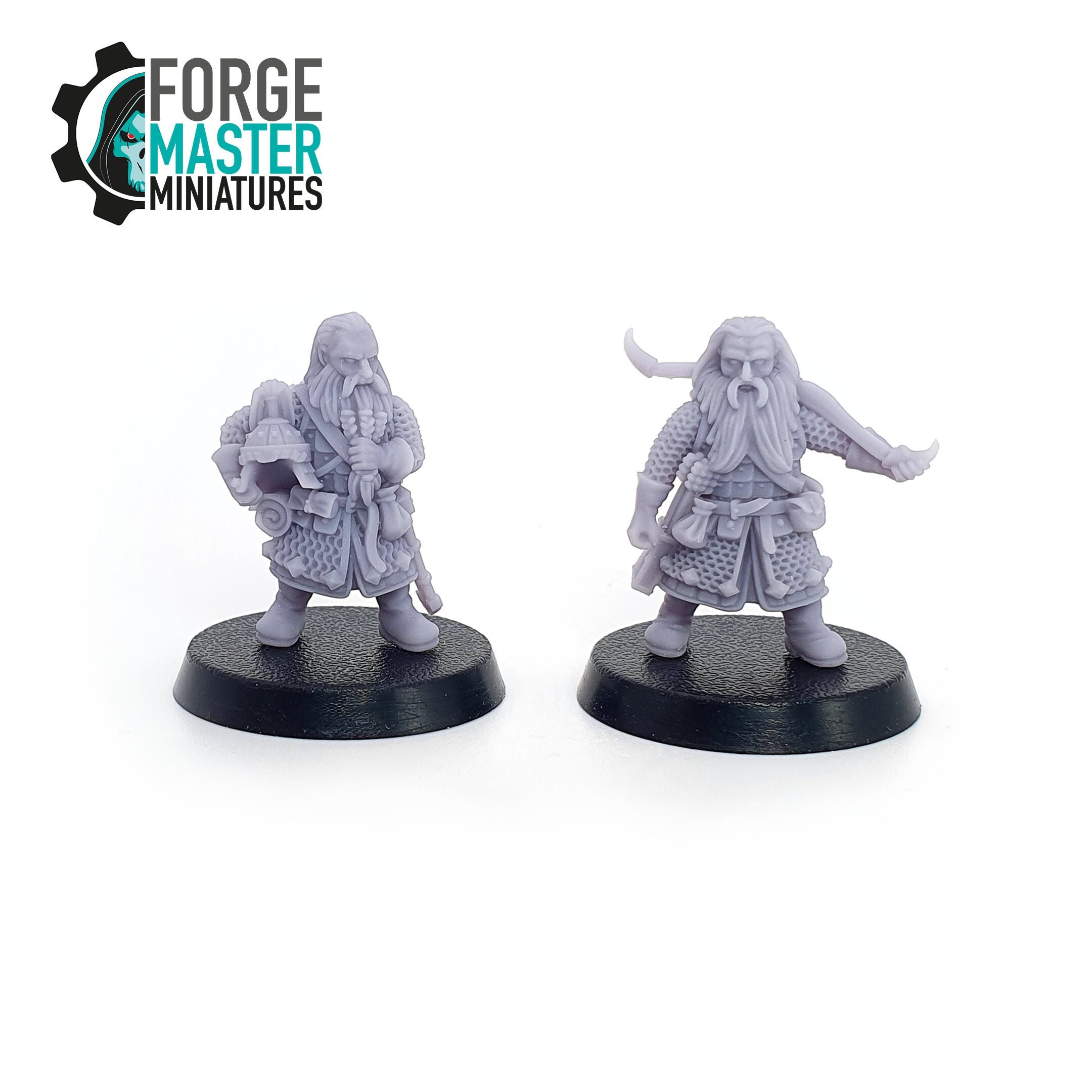Adventuring Dwarf Brothers - Etsy