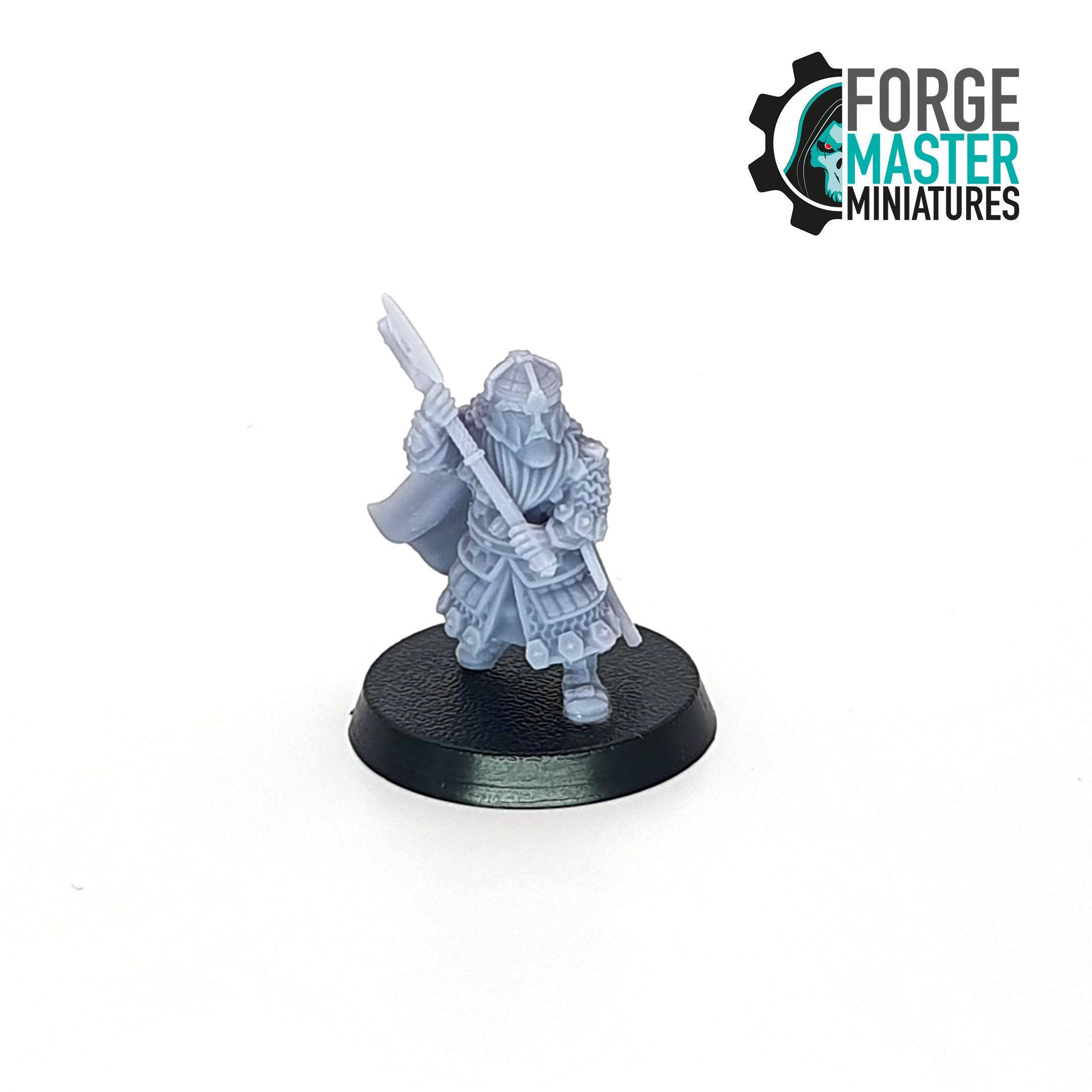 Dwarf Gem Wardens. Dwarves of the Saphire Ridges. - Etsy