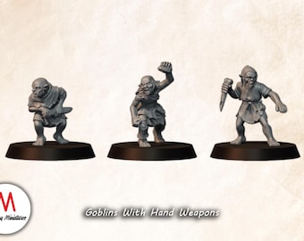 Goblins with Hand Weapons