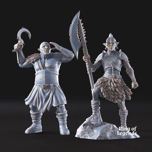 Shall & Krot Orcs - Fellmount Reavers