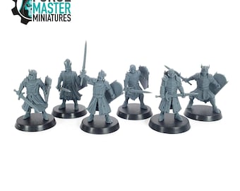 Dark Souled Men by Kzk Minis