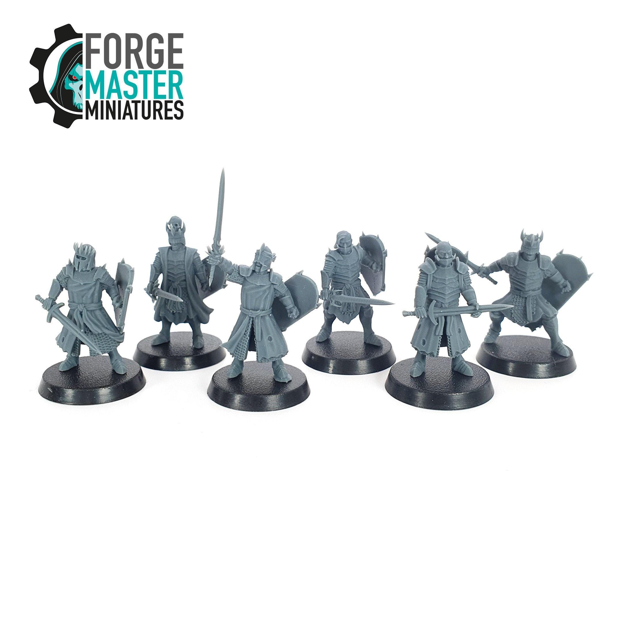 Dark Souled Men by Kzk Minis - Etsy