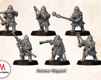 Dwarven Vanguard