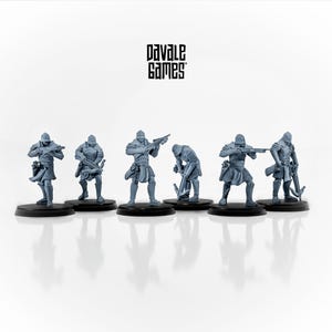 Armoured crossbow orcs