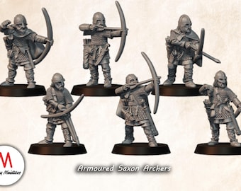 Armoured Saxon Archers