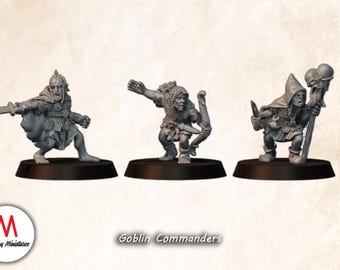 Goblin Commanders