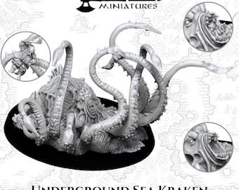Underground Sea Kraken