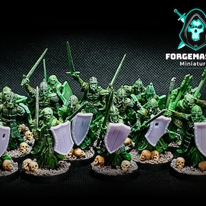 6x Undead Shields