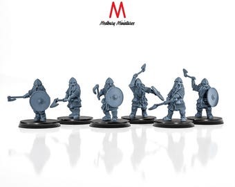 Dwarven Warriors