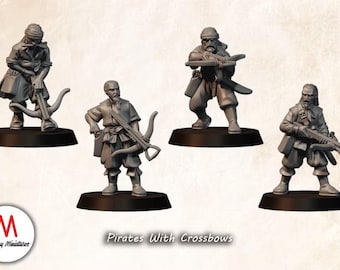 Pirates with Crossbows