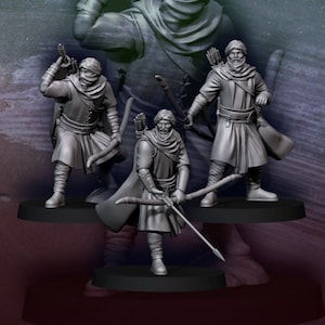 Snake Warriors with Bows