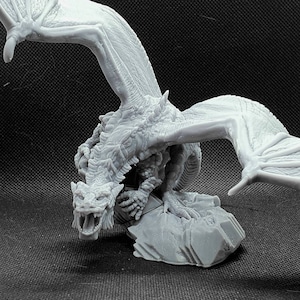 Dragon and Scenic Base