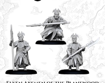 Elven Axemen of the Planewood