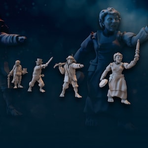 Halfling Personalities