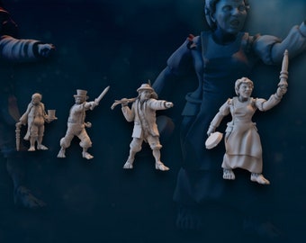 Halfling Personalities