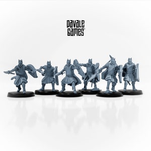 High Human Spearmen by Davale Games