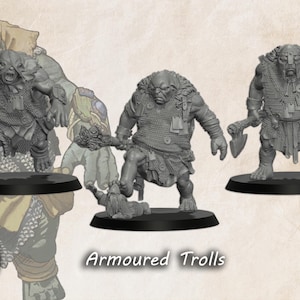 Armoured Trolls