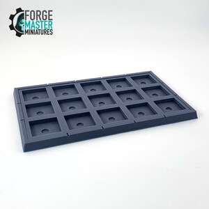 Uhrwerk Tabletts mit Sockeladaptern Bild 4