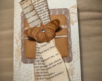 Hermosas tarjetas para ocasiones especiales, hechas a mano en papel.