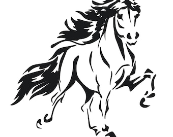 Pegatina caballo islandés 12