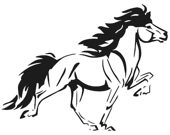 Pegatina caballo islandés 11