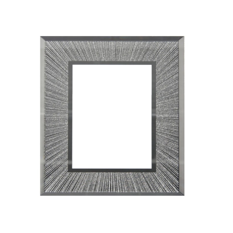 Silver Glitter Photo Frame Picture Frames Table Top Picture Etsy