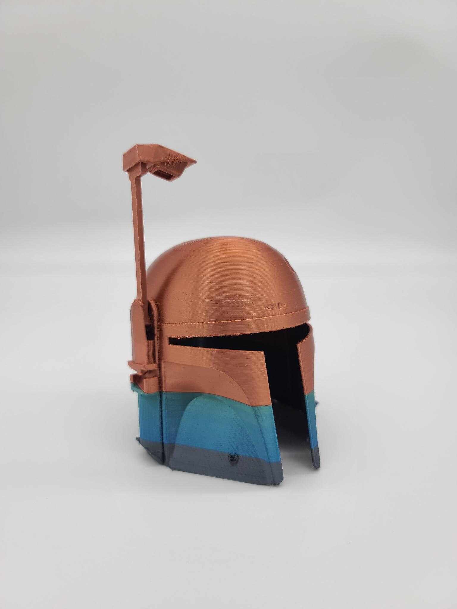 CAT HELMET MANDALORIAN Helmet Meowdalorian 3d Printing Jango Etsy