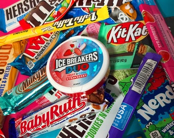 American Candy Box Etsy