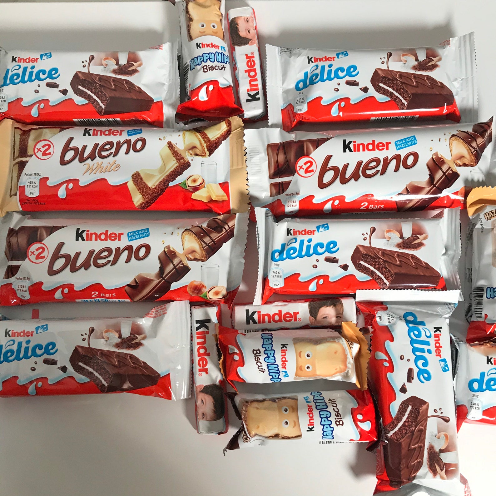 Kinder Gift Box Handmade Kinder Hamper Kinder Bueno Etsy