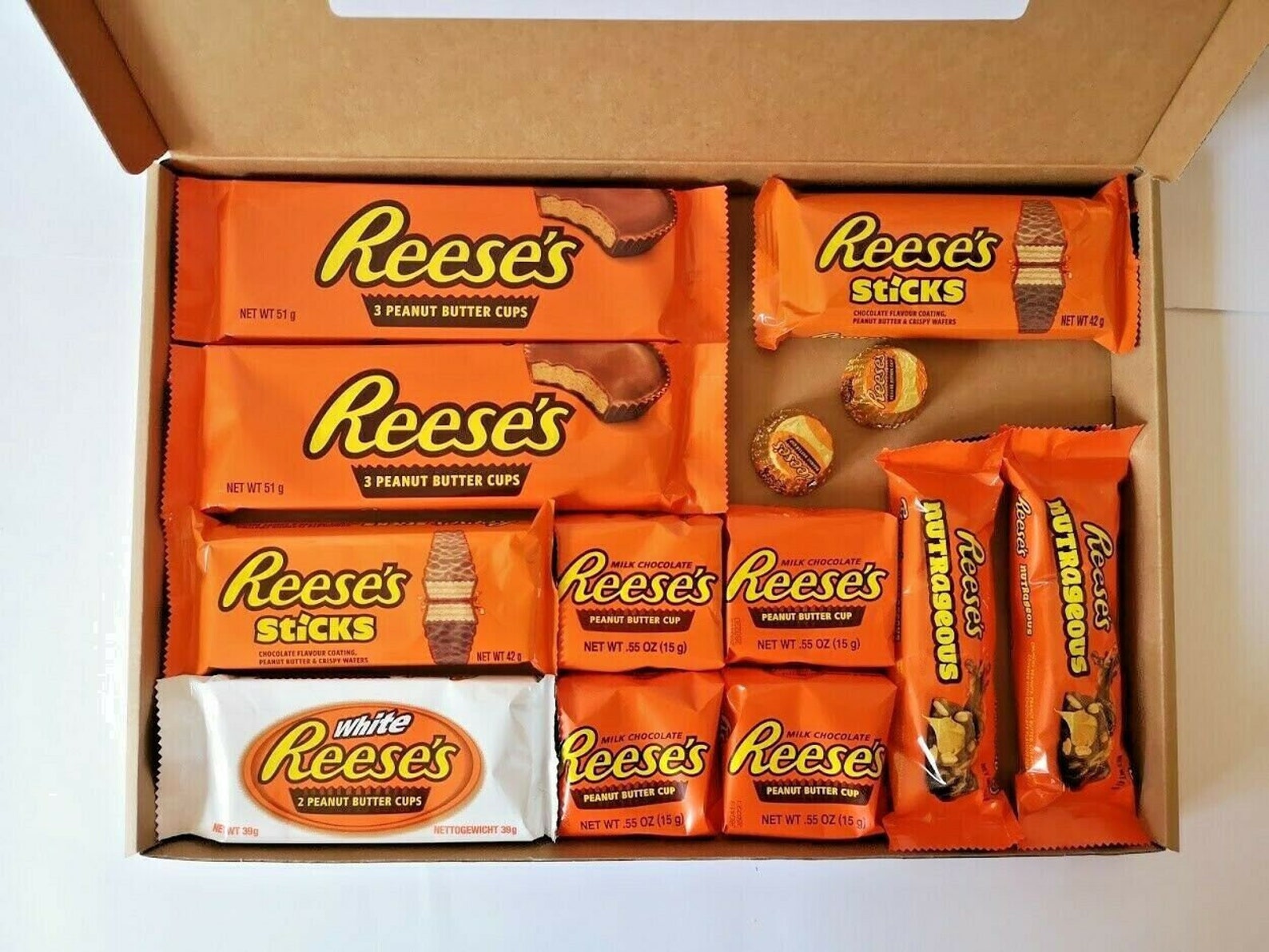 Reeses Gift Box Handmade Reese's Hamper Reeces Etsy