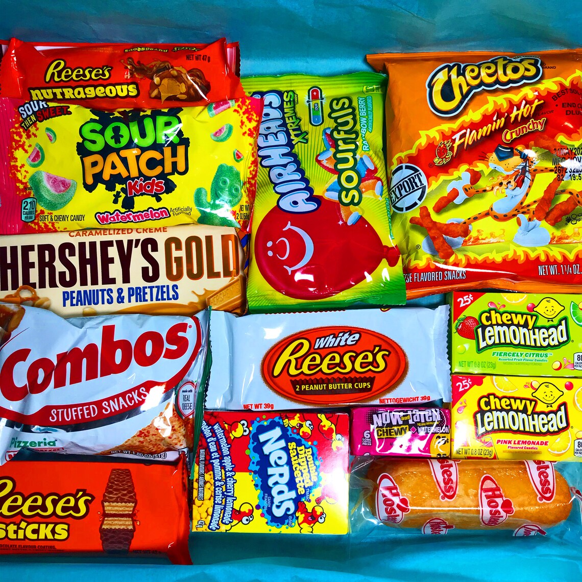 American Candy Monthly Subscription Box Surprise To Your Door Etsy