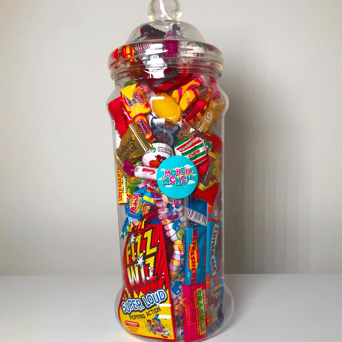 Giant Retro Sweet Jar Personalised 2KG Victorian Sweet Jar Etsy