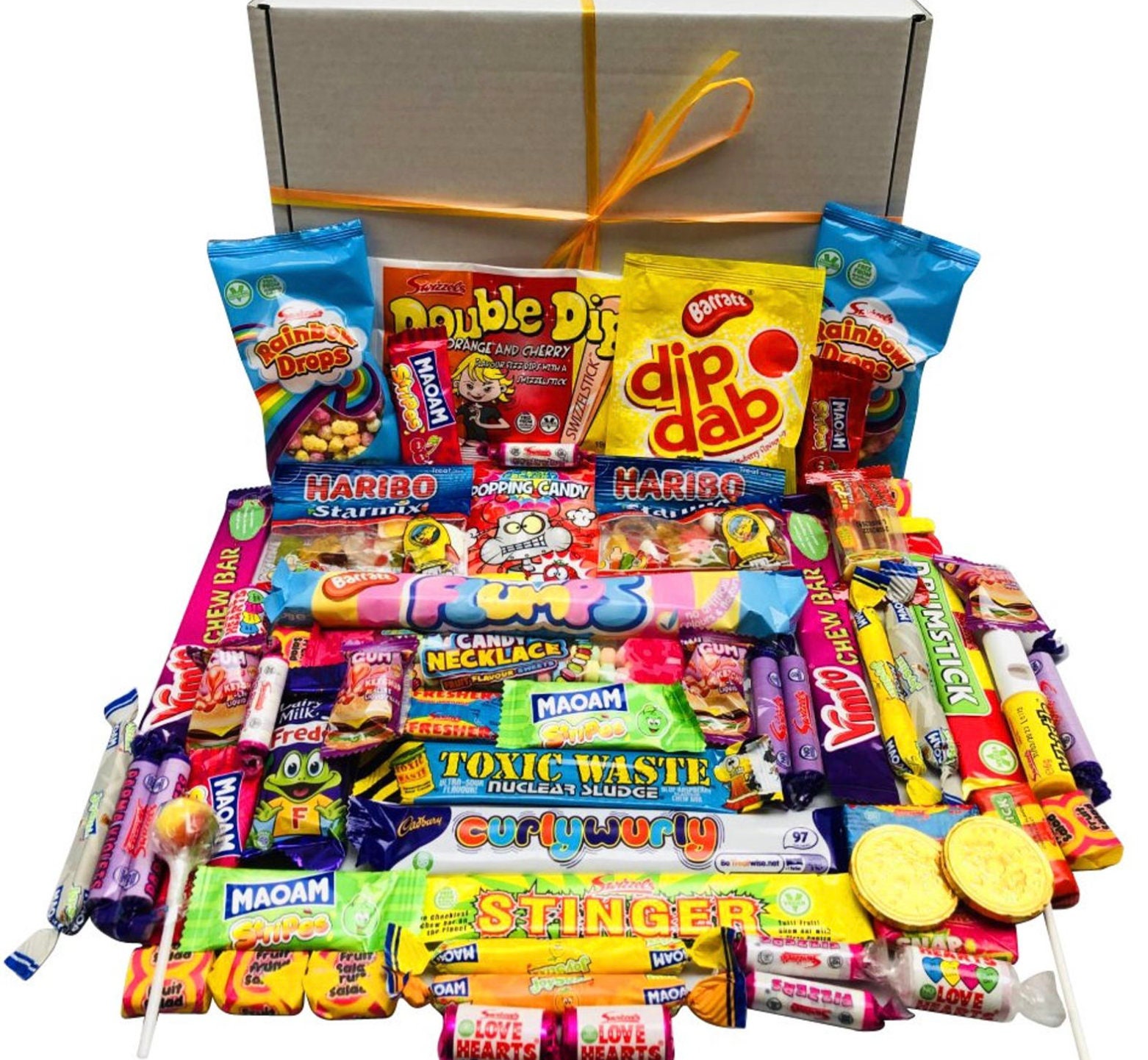 Pick N Mix The Ultimate Retro Sweets Selection Box Sweet Etsy
