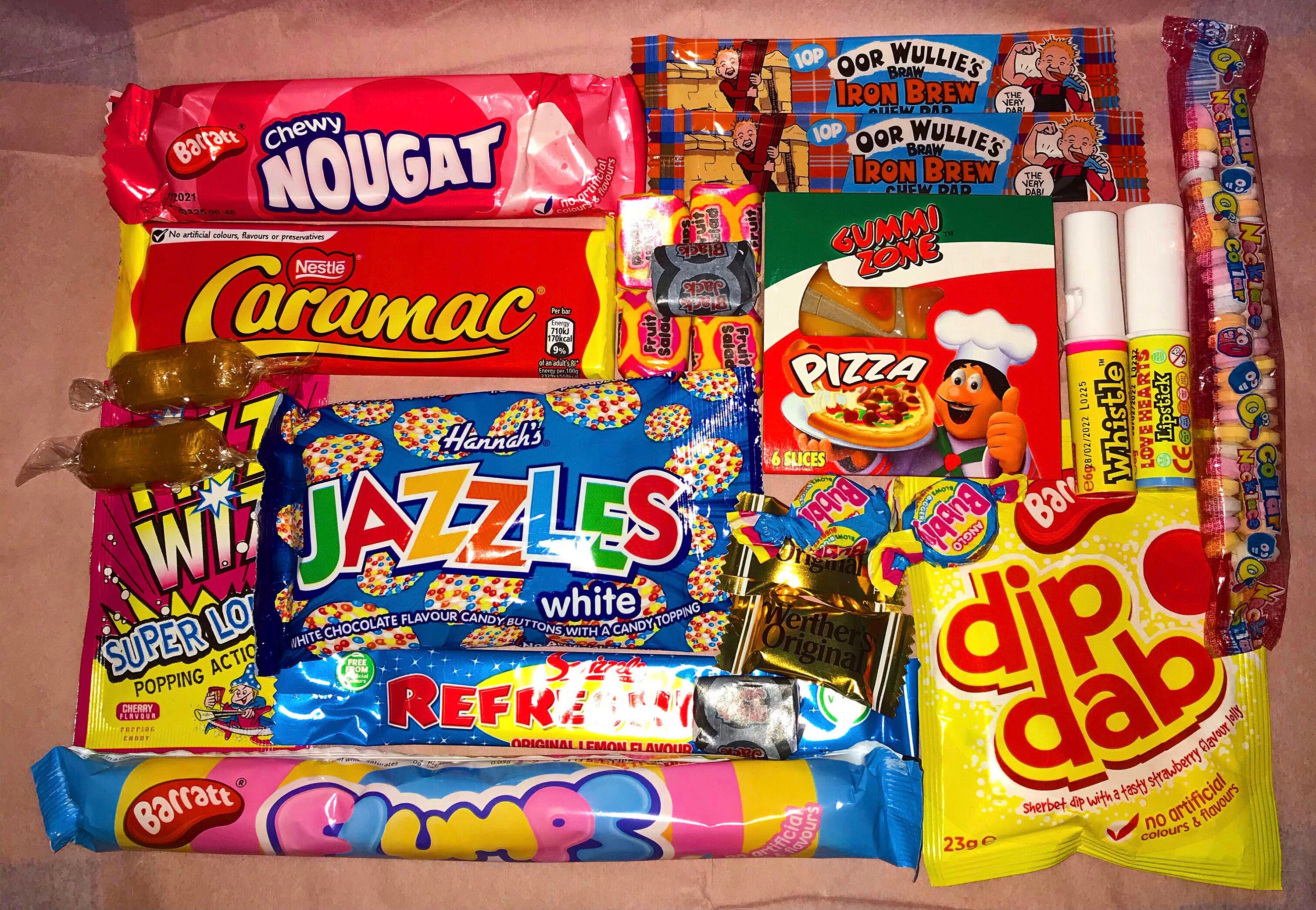 British Retro Sweets Taste Of Nostalgia 80s 90s Throwback Etsy