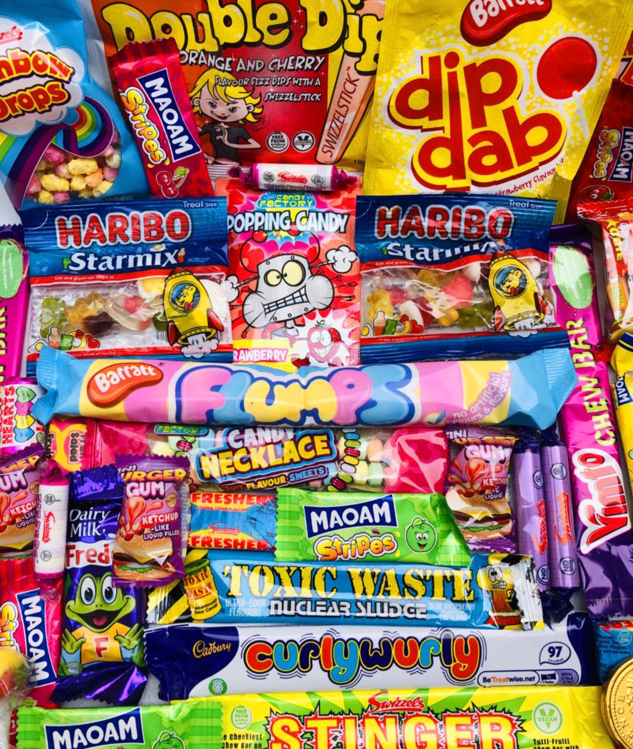 Pick N Mix The Ultimate Retro Sweets Selection Box Sweet Etsy