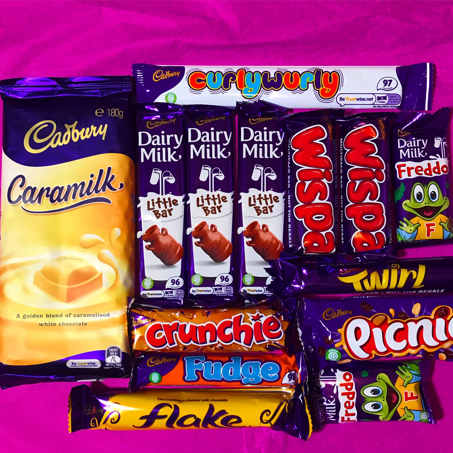 Large CADBURY Personalised Chocolate Hamper Easter GIFT BOX Etsy