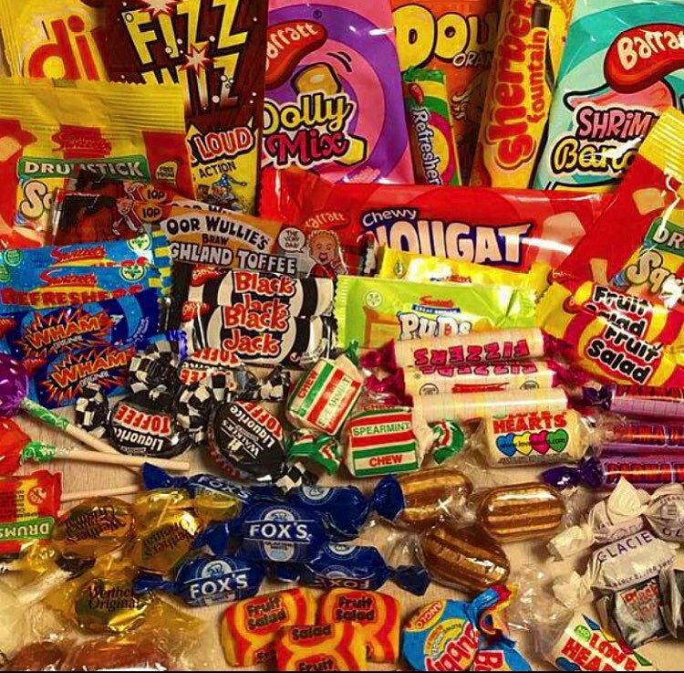 old skool sweets