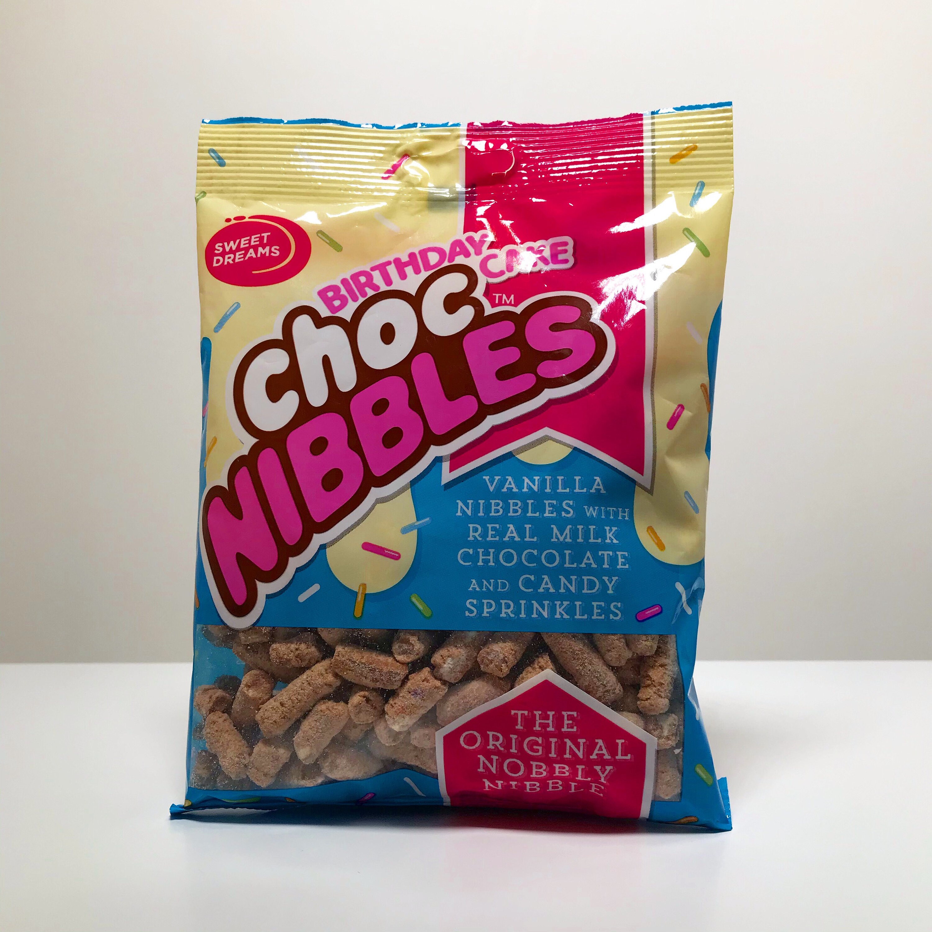 Birthday Cake Flavour Chocolate Nibbles / Choc Nibs / Vanilla Etsy