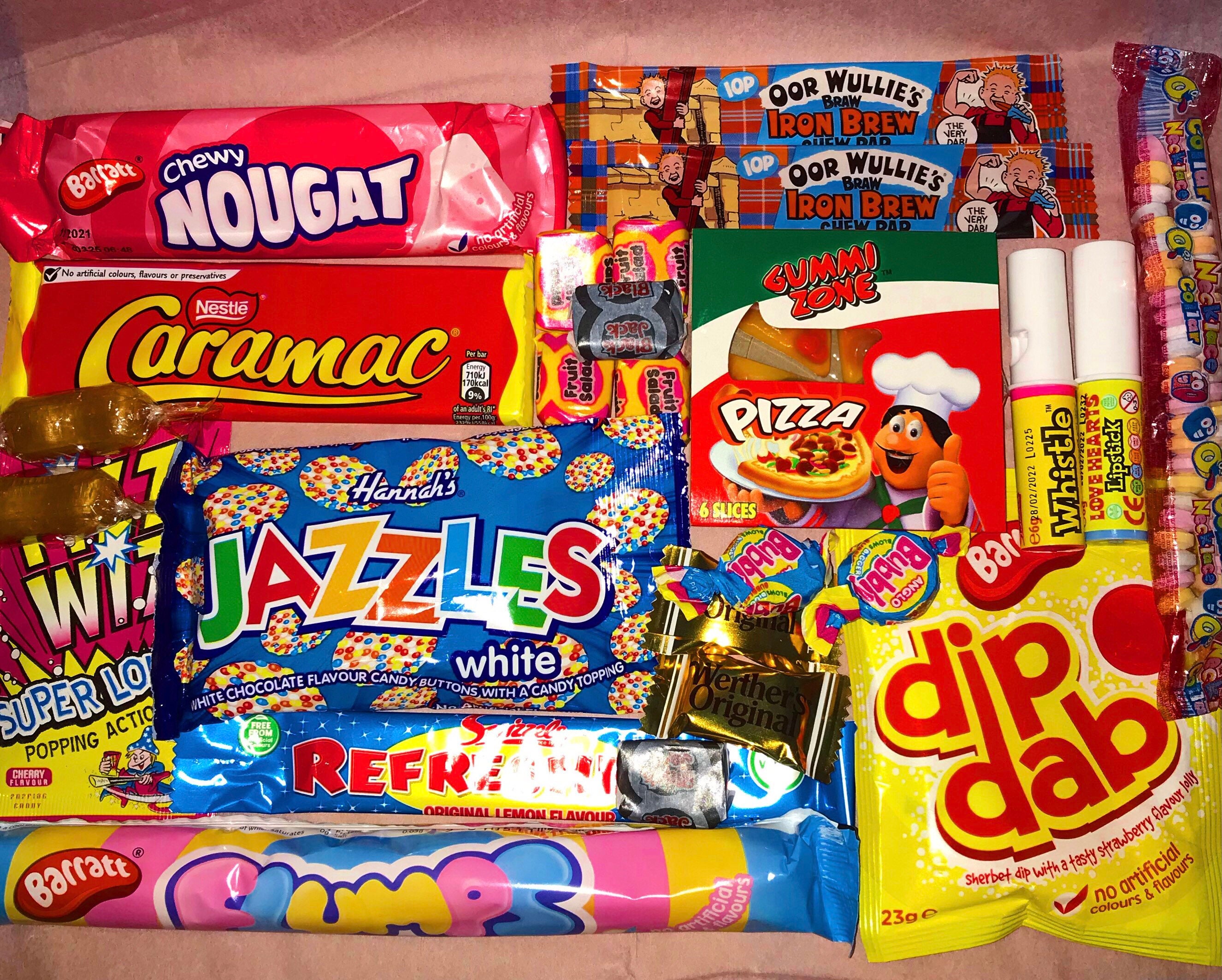BRITISH RETRO Sweets Taste Of Nostalgia 80s 90s Throwback Etsy UK