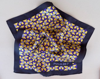 Men's Pocket Square - Strength