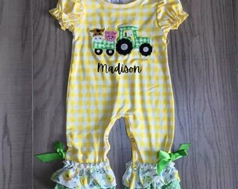 boutique rompers for babies