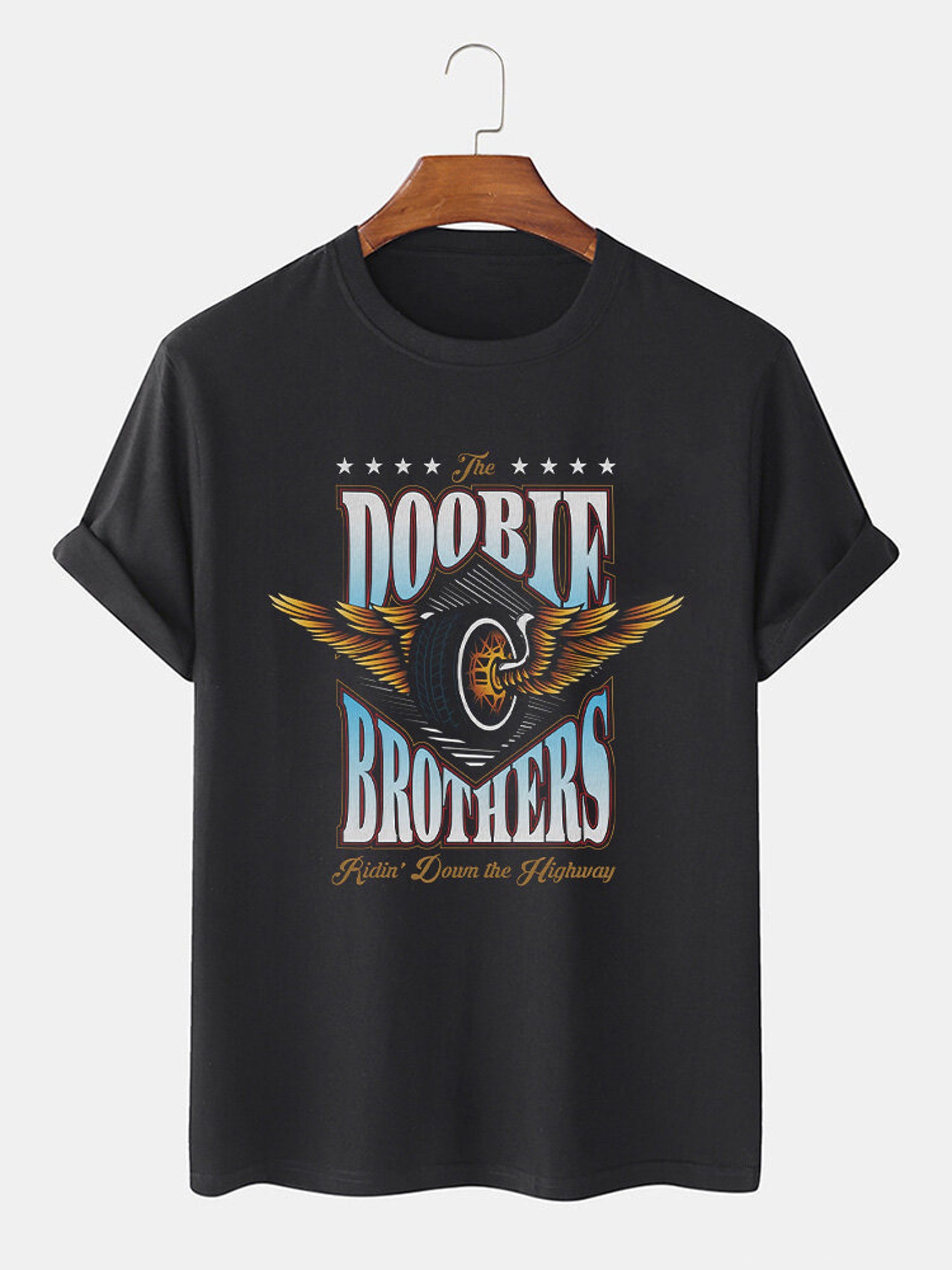 Doobie Brothers Rockband T Shirt/ Vintage T Shirt/ Cotton Etsy