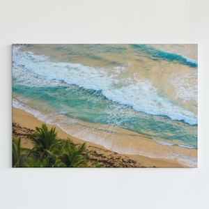 Condado Beach - Puerto Rico Art / Condado Beach Art / Puerto Rico Wall Art / Puerto Rico Canvas Art / Puerto Rican Photography Print